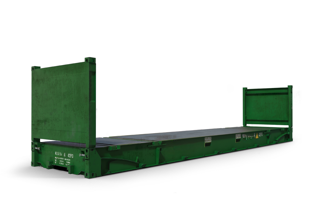 40ft flatRack